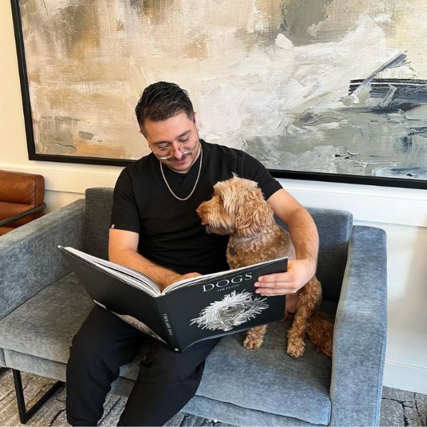 seattle dental associates therapy dog dolly