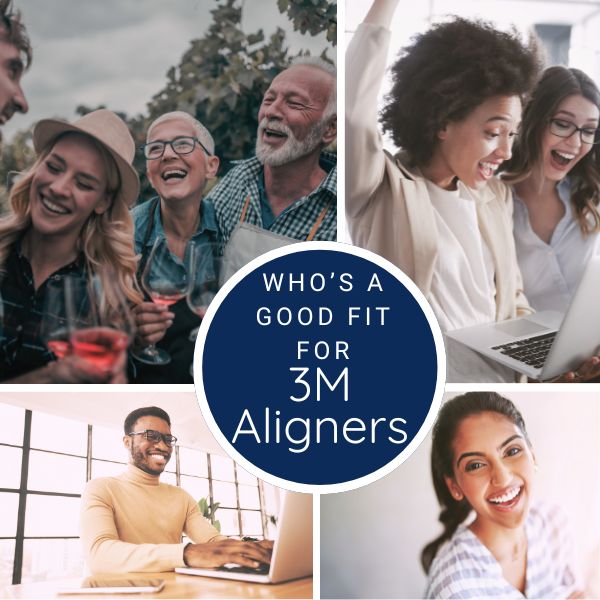 who's a good fit for 3M clarity clear aligners in seattle